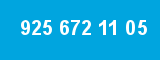 925 672 11 05